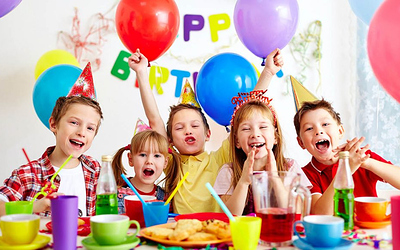 تجربه‌های برگزاری جشن تولد کودکان