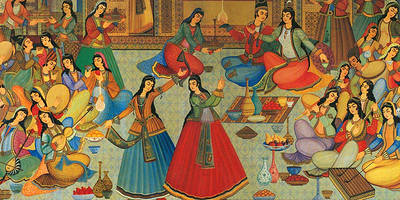 مراسمهای مختص فرهنگ ایرانی