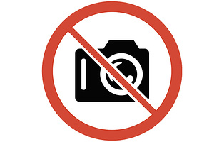 عکس‌برداری ممنوع