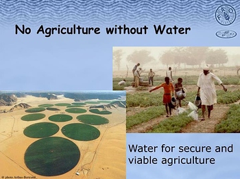 کشاورزی و آب