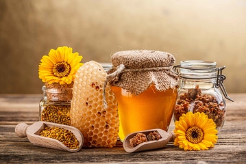 عسل طبیعی