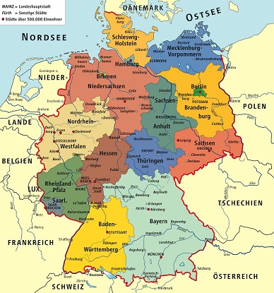germany-political-map
