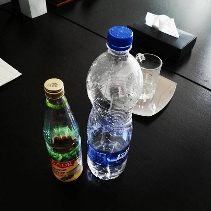 طراحی نامناسب بطری آب معدنی